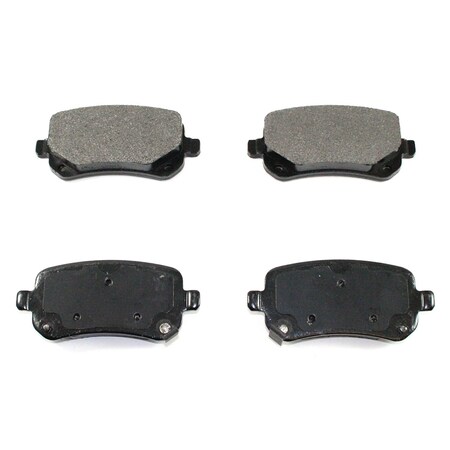 Pronto Dura Premium Brake Pads Rear, Bp1326Ms BP1326MS